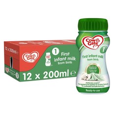 카우 앤 게이트 퍼스트 인팬트 베이비 밀크 Cow & Gate 1st Infant Milk Ready To Drink, 1개, 2.4L