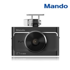 만도 Z7FHD+FHD 64G 고용량 4인치 IPS 패널 적용 2채널 블랙박스, Z7