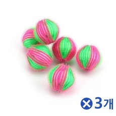 감성홈 보풀제거 세탁볼x3개 고양이털청소기 강아지털, 허니상품선택홈