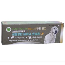 필루 네츄럴 스팟온 골드 진드기 제거용품 대형견, 3ml, 1개