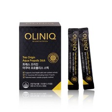 [백화점 설 선물세트 특가] GNC 선물 세트 명절 추천 건강식품관 [OLINIQ] 트레스 오리진 아쿠아 프로폴리스 스틱 (30포), [백화점 설 선물세트 특가] GNC 선물 세트 명절 추, 1개