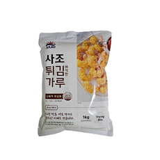 사조 바삭한 튀김가루 1kg 1BOX (10입)