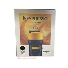 네스프레소 버츄오 팝 매기믹스 캡슐 커피 머신 GCV2