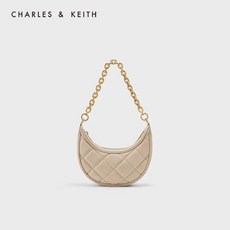 CHARLES KEITH 앤키스찰스 퀼팅체인 토트숄더 겨드랑이백 CK2-40270994