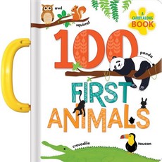 100 First Animals:A Carry Along Book, Crackboom, 9782924786499, Anne Paradis,Annie Sechao