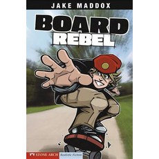 (영문도서) Board Rebel Hardcover, Stone Arch Books, English, 9781598893199