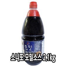 다인 소니또 모밀소스 2.1kg 메밀쯔유 메밀장국 모밀소바 [7077-1]메밀스프 소니또 모밀스프(국내가공)