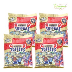 워커스 어쏘티드 토피 카라멜 초콜릿 대용량, 920g, 4개
