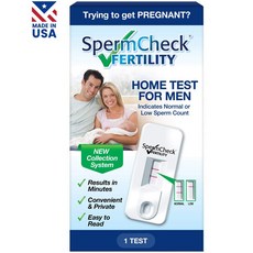 SpermCheck 불임 가정 테스트기 남자 정자 검사 FDA 승인, 1개