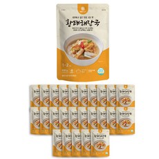 엠에스푸드 황태해장국 1박스(600g x 25개), 600g, 25개