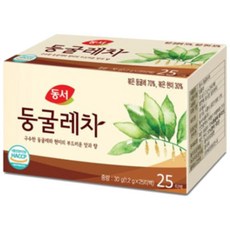 동서 둥굴레차, 1.2g, 25개입, 1개