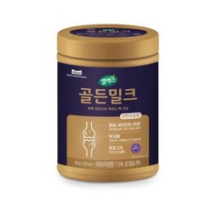 매일유업 성인을 위한 뼈건강 솔루션 골든밀크, 5개, 360g