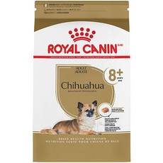 Royal Canin Chihuahua Adult 8＋ Breed Specific Dry Dog Food for Senior Dogs, Adults 8, 2.5 lb, 1개