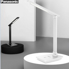 파나소닉 Panasonic LED 충전식 사각 독서등/3단계 밝기조절/독서등/취침등/무드등/원터치/USB충전, 블랙, 1개