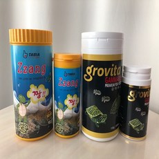 거북이사료 거북이밥 반수생거북이먹이 모음 타비아짱 감마루스, 타비아짱350ml
