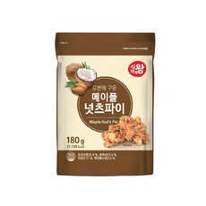 오븐에구운넛츠파이메이플피칸