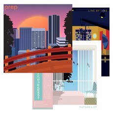 PREP LP AUDIO CD 프렙 엘피 LINE BY LINE FUTRRES 바이닐