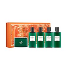 [에르메스 어메니티] [정식수입원][에르메스] 오도렌지 베르테 헤어 & 바디 5종 세트 (80ml)