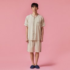 자주잠옷남자
