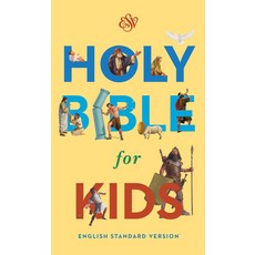 (영문도서) Holy Bible for Kids-ESV Hardcover, Crossway, English, 9781433545207