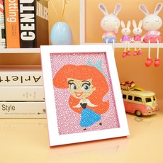 라푼젤보석십자수