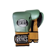 레예스 글러브 Cleto Reyes Training Gloves Hook and Loop Closure WBC Edition & Free Shipping, Green, 14 oz, Florida USA