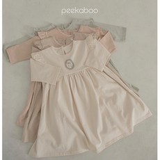 아기 유아 내복 실내복 잠옷 편한옷 피카부 그레이스 원피스