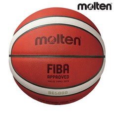 몰텐 농구공 6호 7호 BG5000 KBL프로농구 시합구 FIBA, s_sm_G5000, 1개