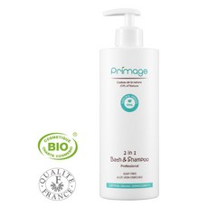 [쁘리마쥬] 유기농 바스앤샴푸 400ml, 1개
