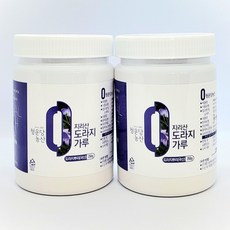 청운당농산 지리산 도라지차 가루, 2개, 250g