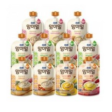 맘마밀 안심이유식 9개월부터, 미역과 소고기 × 6개입, 6개