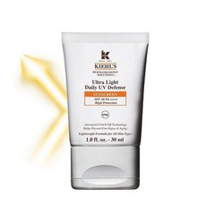 백화점공식정품 키엘 울트라 라이트 데일리 UV 디펜스 선스크린 30ml(SPF50+ PA++++), 30ml, 1개