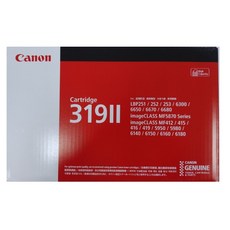  캐논 CRG-319II LBP6300dn LBP6303dn LBP6605dn 정품토너, Black(대용량), 1개 