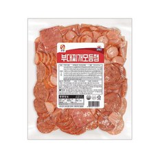 [퀴클리몰] 사조오양 부대찌개 모듬햄, 1kg, 2개