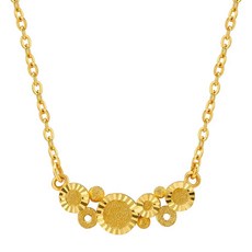 여자금목걸이디자인