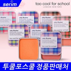 투쿨포스쿨 체크 젤리 블러셔 8g (8색상), 2호 에브리콧 샤벳, 1개