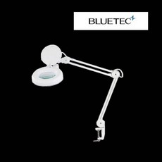 Ycube블루텍 조명 확대경 5배율 클립형 BD-F5, 1개