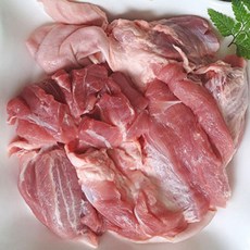 국내산 돼지 고기 한돈 앞다리 사태 1kg 수육 찌게 제육볶음, 통절단, 1개