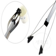 생활잇 신발정리집게 다용도집게, 1개