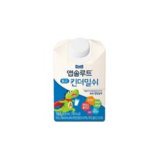 매일유업 앱솔루트 킨더밀쉬 200ml 대용량