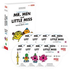 [DVD] EQ의 천재들 Mr Men and Little Miss 미스터 맨과 리틀 미스 8종세트, 스크린에듀케이션, [DVD] EQ의 천재들 Mr Men and Lit.., 스크린에듀케이션 편집부(저),스크린에듀케이션..