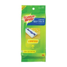 YXD720417 연두마트 30매) 청소도구 3M)정전기청소포리필(스위퍼키트막대걸레용 KH201, 1
