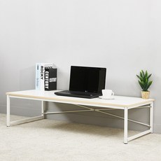 일루일루 화이트 마틴 책상&테이블, 화이트 마틴 기본형 좌식 책상