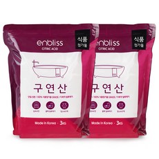 [1+1] 인블리스 구연산 3KG