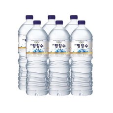 강원 평창수(2리터X6개 해태), 2L, 6개