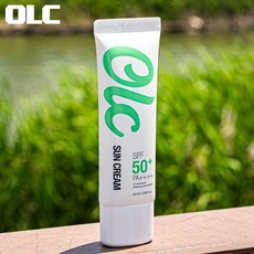 OLC 백탁없는 선크림 자외선 차단제 SPF50+ PA++++ 혼합자차