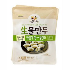 풀무원생물만두