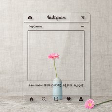 인스타그램판넬