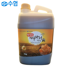  옹진 수협 까나리액젓, 5kg, 2통 