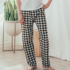 남자실크잠옷바지